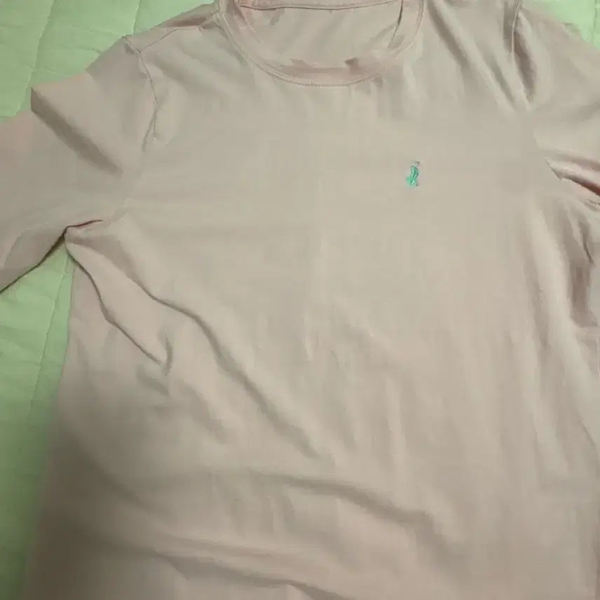 [BUNJANG] Pink Polo T-shirt / 핑크색 폴로 반팔티