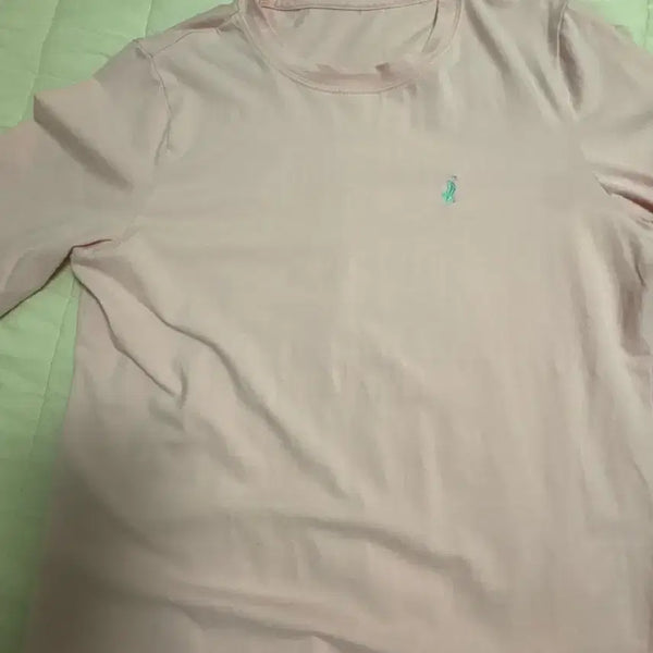 [BUNJANG] Pink Polo T-shirt / 핑크색 폴로 반팔티