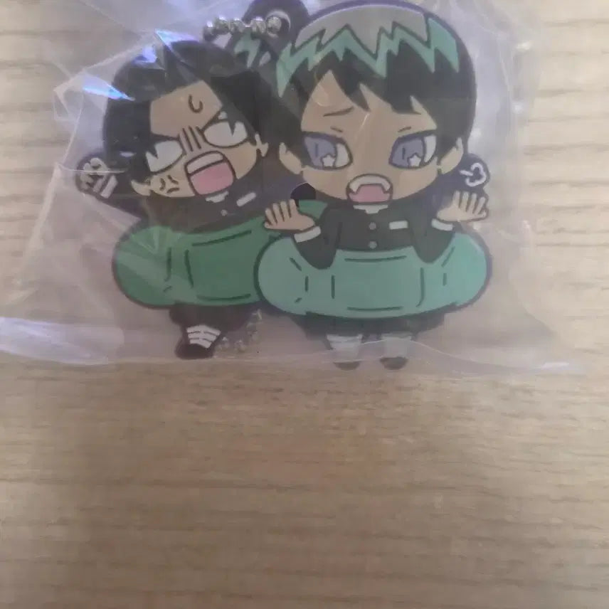 [BUNJANG] Murata & Yushiro Bandage Rubber Keychain / 무라타&유시로 반창고 러버 키링