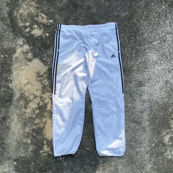 [BUNJANG] Adidas Predator White Woven Pants XL / 아디다스 프레데터 화이트 우븐팬츠 XL
