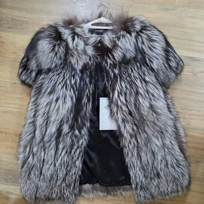 [BUNJANG] Real Fox Fur Coat (M Size) / 리얼폭스 퍼 (새상품)M싸이즈