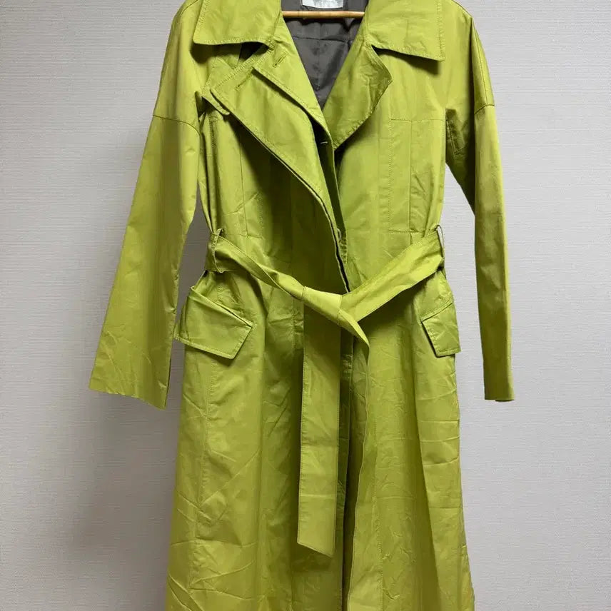 [BUNJANG] TIME Trench Coat / 한섬 TIME 타임 여성 트렌치코트