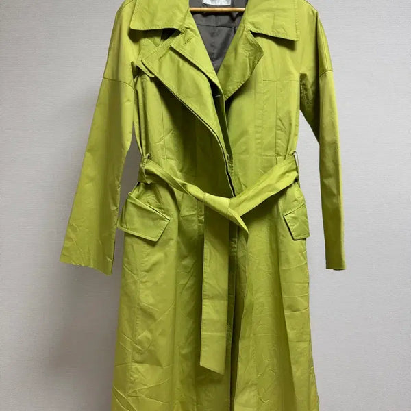 [BUNJANG] TIME Trench Coat / 한섬 TIME 타임 여성 트렌치코트