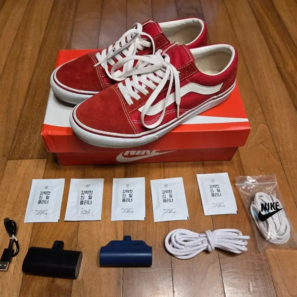 [BUNJANG] Vans Casual Shoes 270mm Bundle / 1회착용 반스 270mm 캐주얼화 외 모두일괄 택포