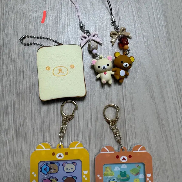 [BUNJANG] Rilakkuma Keychain Assortment / 리락쿠마 각종 키링