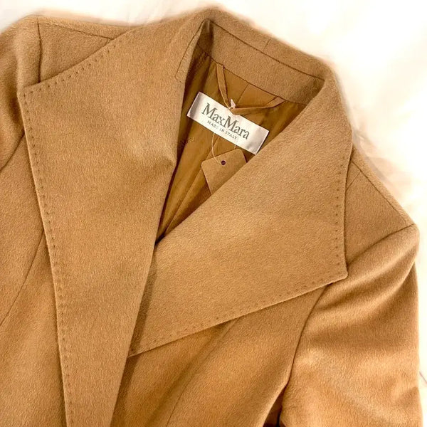 [BUNJANG] Max Mara Camel Hair Jacket / MAX MARA 막스마라 카멜헤어 자켓