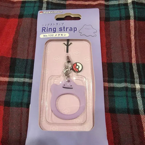 [BUNJANG] Ditto Ring Strap / 메타몽 링스트랩