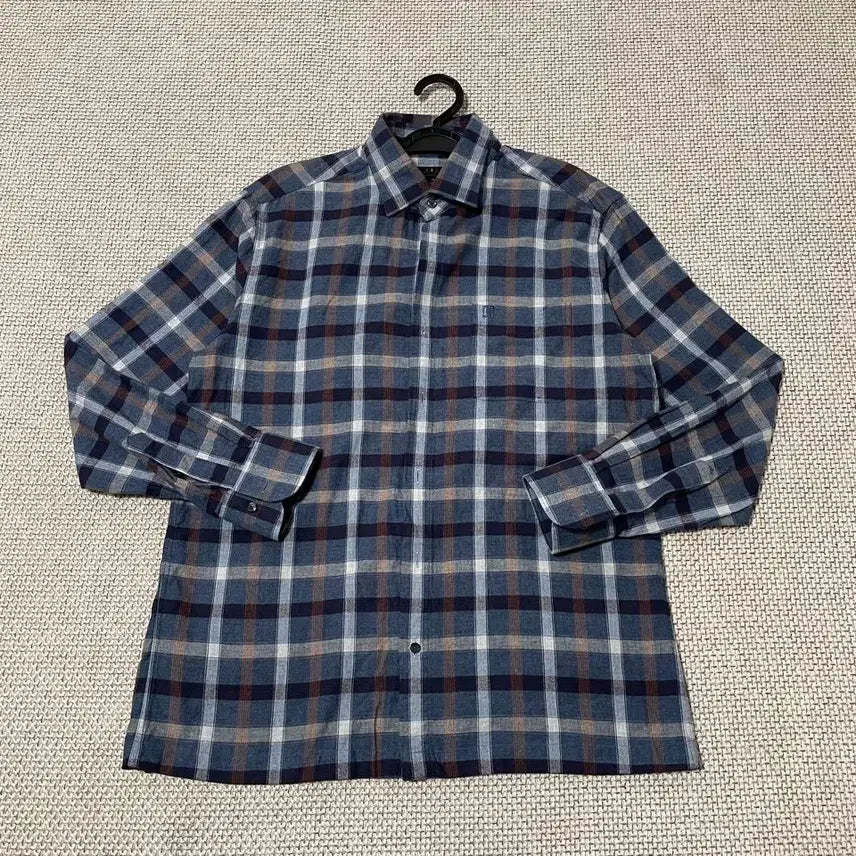 [BUNJANG] Daks Check Shirt (Size 100 L) / L 닥스 체크 셔츠 남방 B.6411