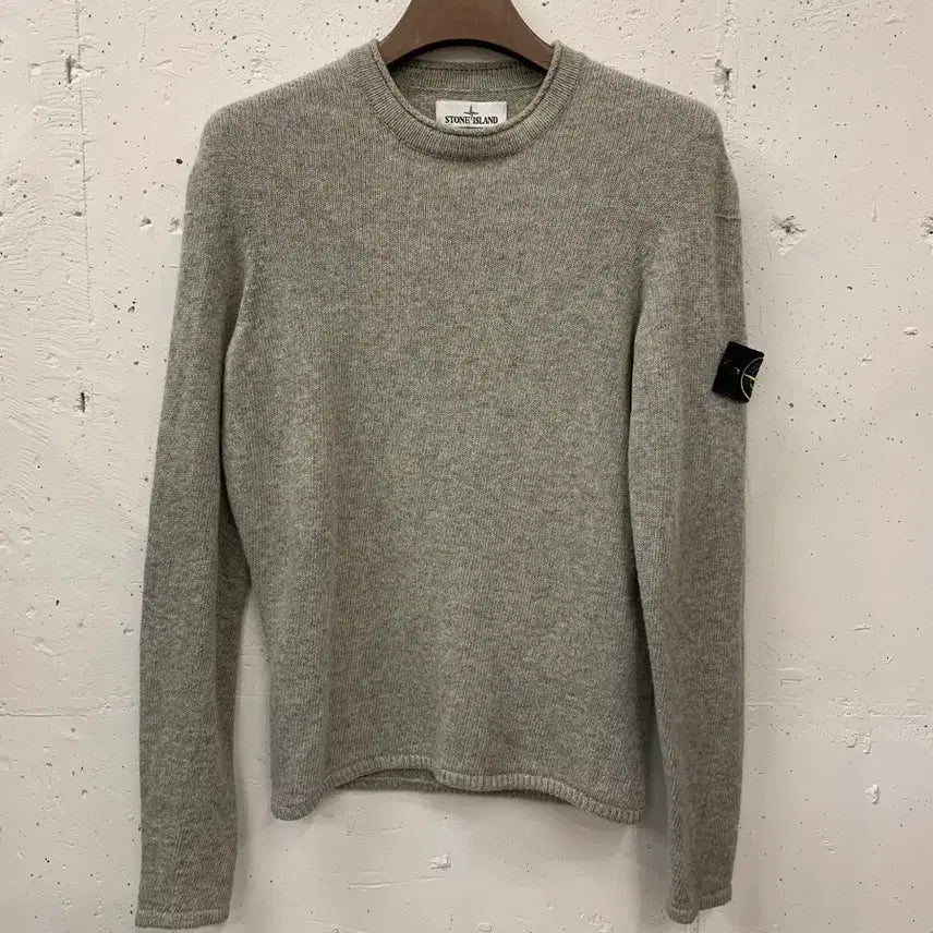 [BUNJANG] Stone Island Sweatshirt Grey / 스톤아일랜드 맨투맨 그레이