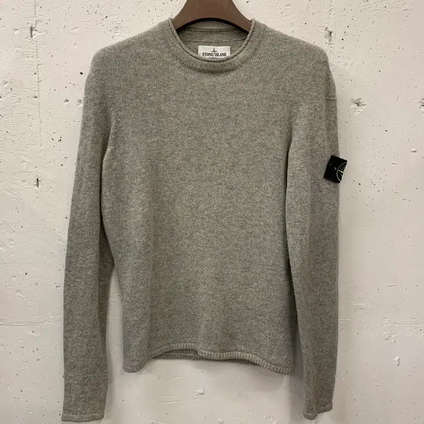 [BUNJANG] Stone Island Sweatshirt Grey / 스톤아일랜드 맨투맨 그레이