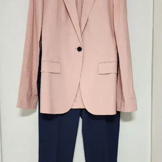 [BUNJANG] Theory Linen Blend Blazer Jacket / 띠어리 Theory 띠어리 Theory 린넨 자켓 44-55