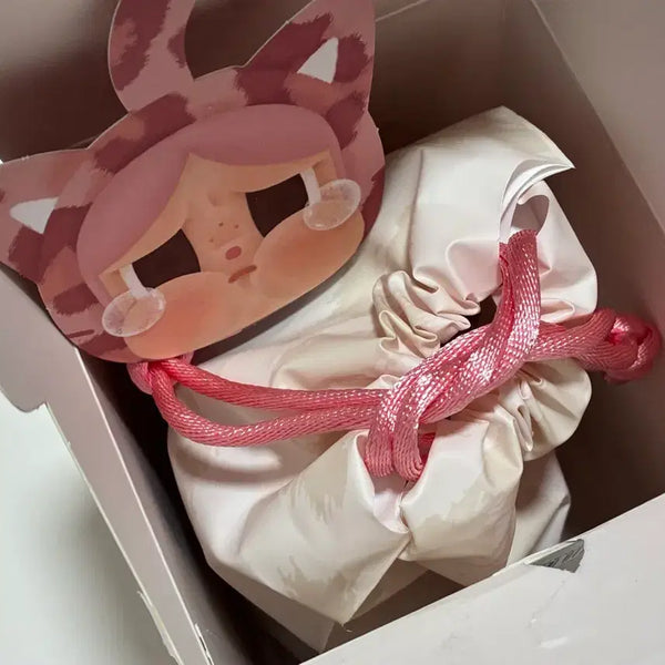 [BUNJANG] Pop Mart Crybaby Leopard Cat Edition / 팝마트 크라이베이비 표범 냥이