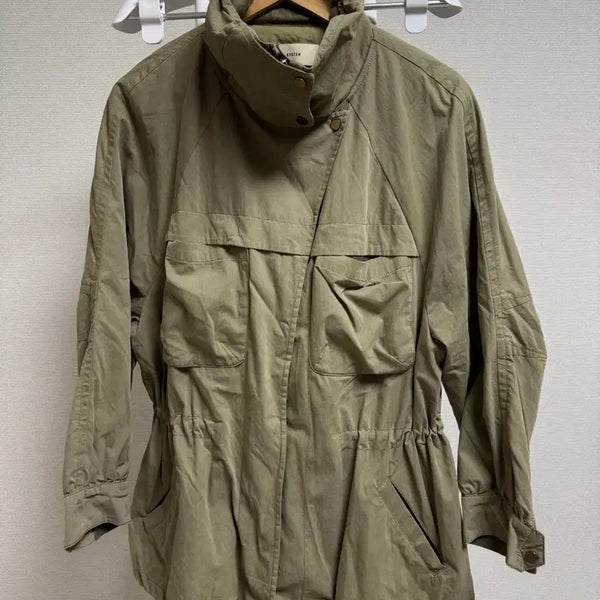 [BUNJANG] SYSTEM Women's Khaki Jacket / 한섬 SYSTEM 시스템 여성 야상 자켓