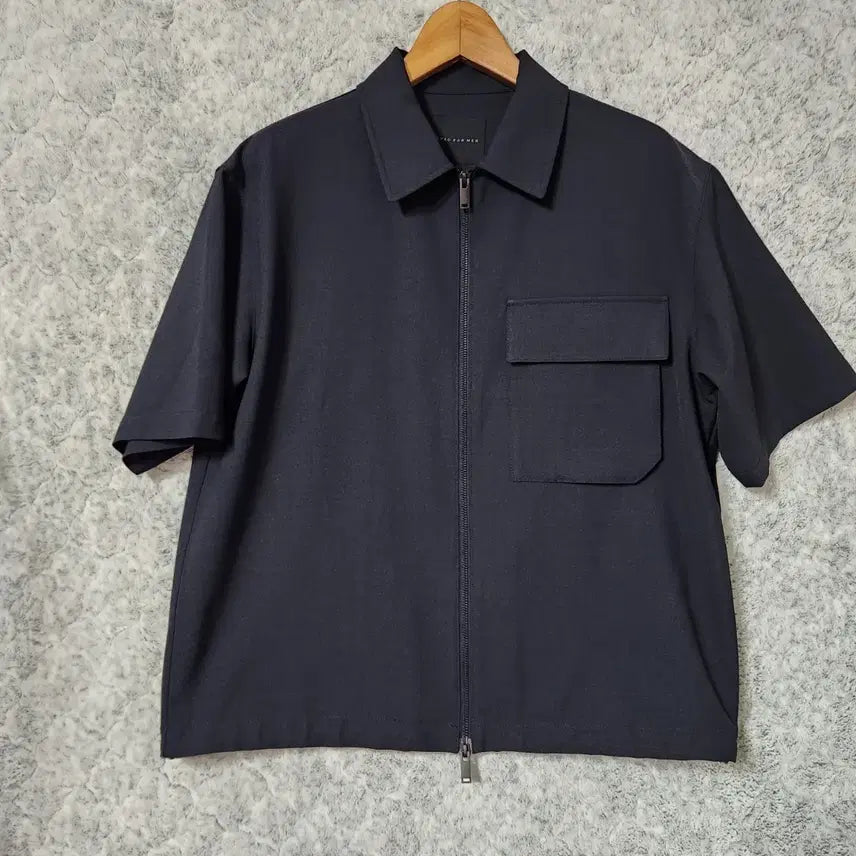 [BUNJANG] SPAO Short Sleeve Jacket 95 / J945 [95] 스파오 반팔 자켓