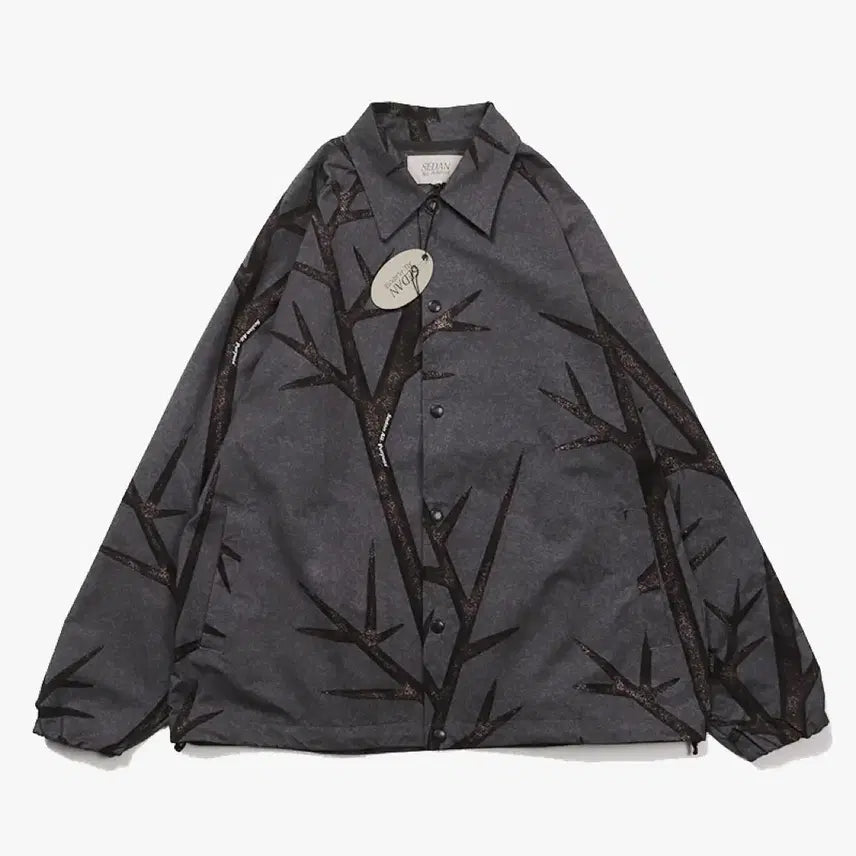 [BUNJANG] SEDAN ALL-PURPOSE 25SS Camouflage Coach Jacket / SEDAN ALL-PURPOSE 25SS 카모플라주 코치자켓