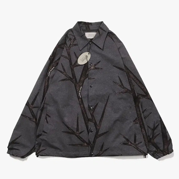 [BUNJANG] SEDAN ALL-PURPOSE 25SS Camouflage Coach Jacket / SEDAN ALL-PURPOSE 25SS 카모플라주 코치자켓