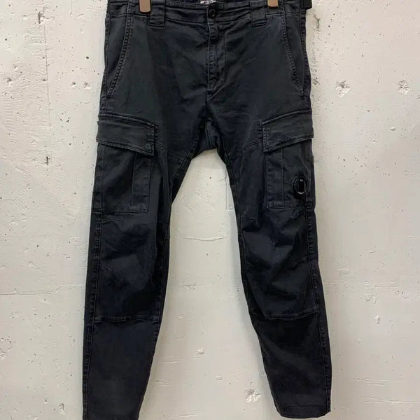 [BUNJANG] CP Company Black Cargo Pants / CP컴퍼니 블랙 카고 팬츠