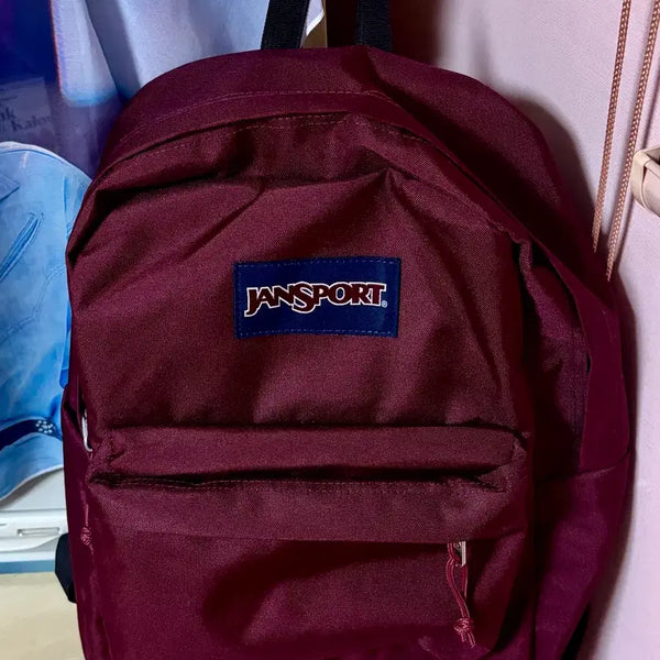 [BUNJANG] JanSport Backpack Burgundy 20L New / 잔스포츠 백팩 버건디 20L 새상품