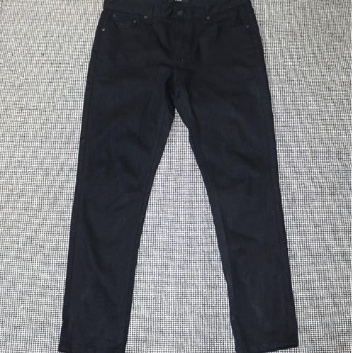 [BUNJANG] Plac KURZ Stretch Black Jeans Size 33 / 플랙 KURZ 신축 블랙진 33