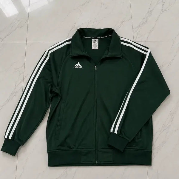 [BUNJANG] Adidas Training Track Jacket / 그린 아디다스 져지(ㅇㅊ시 택포)
