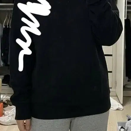 [BUNJANG] Maison Kitsuné Fox Sweatshirt XL / (실착샷) 메종키츠네 폭스 맨투맨 XL
