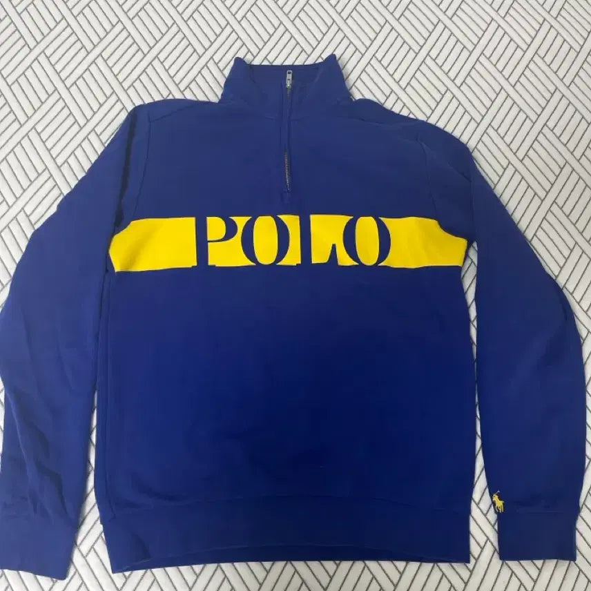 [BUNJANG] Polo Zip-Up Jacket / 폴로 집업