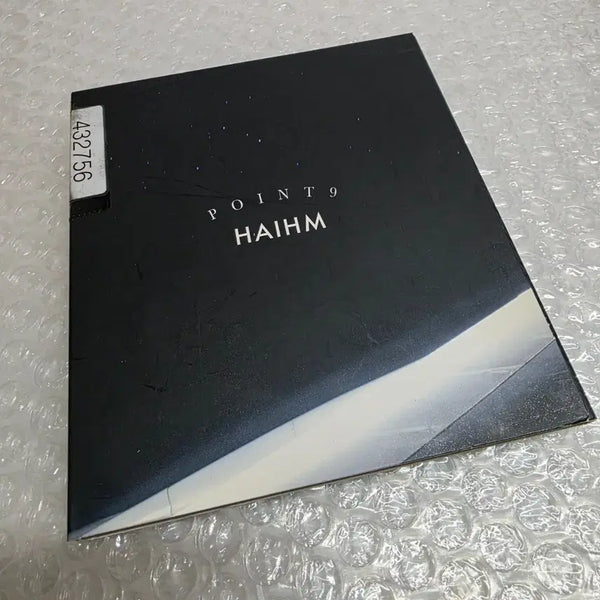 [BUNJANG] haim POINT 9 1st Mini Album / 하임(haihm)/ POINT 9: 미니앨범 1집
