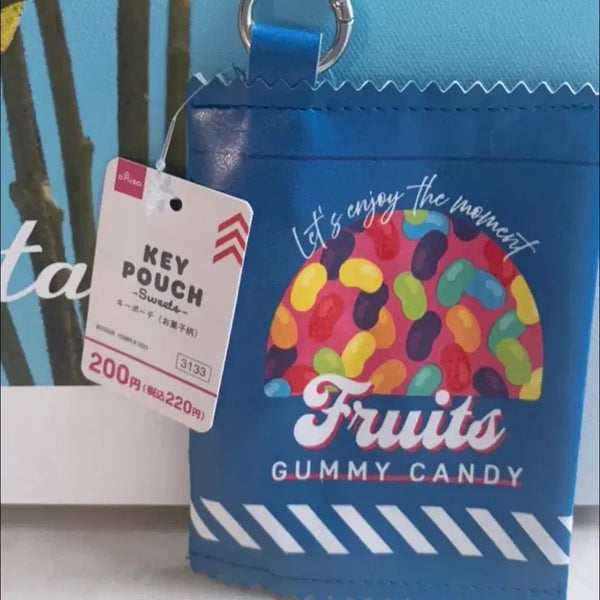 [BUNJANG] Daiso Keyring Pouch Wallet / 일본 다이소 키링 파우치 지갑