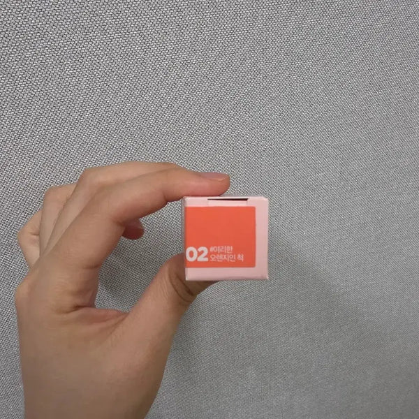 [BUNJANG] lilybyred Blushing Orange Mood Lip Tint / 릴리바이레드 여리한오렌지인척