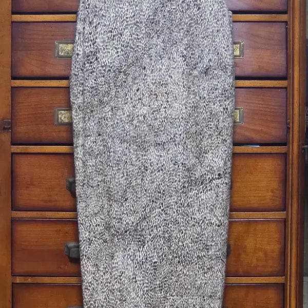 [BUNJANG] Max Mara Leopard Pattern Sleeveless Dress / 막스마라 나시 원피스