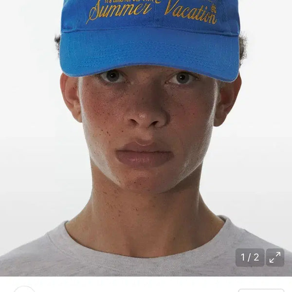 [BUNJANG] Teket Parasol Cap Blue / Teket Parasol Cap Blue 모자 (미개봉 새상품)