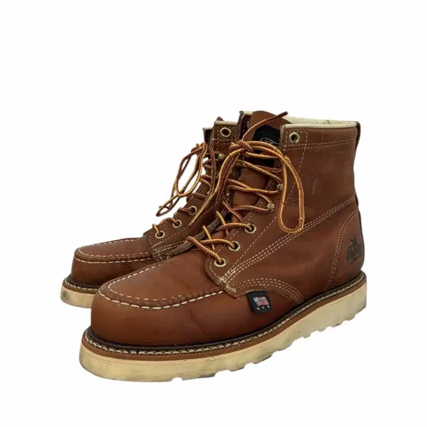[BUNJANG] Thorogood Moc Toe Work Boots (6EE/240) / 쏘로굿 목토 워크부츠 (6ee/240)