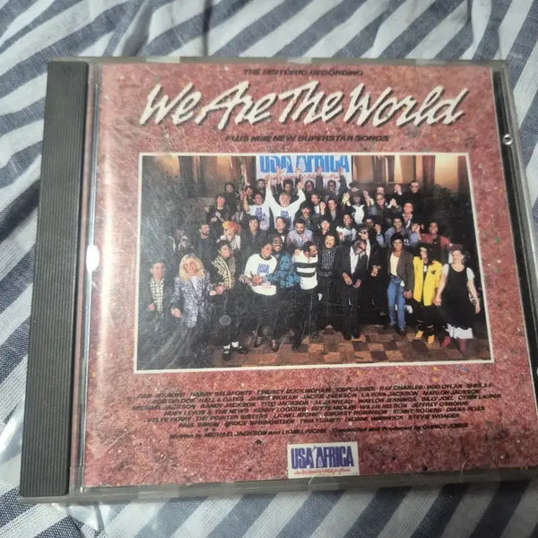 [BUNJANG] Michael Jackson We Are The World CD (Import) / 마이클잭슨등 위아더월드 CD 수입