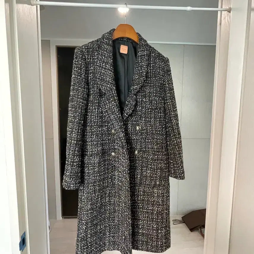[BUNJANG] Tweed Jacket Women's Outerwear / 트위드 자켓 여성 겨울 아우터