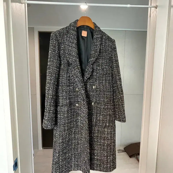 [BUNJANG] Tweed Jacket Women's Outerwear / 트위드 자켓 여성 겨울 아우터