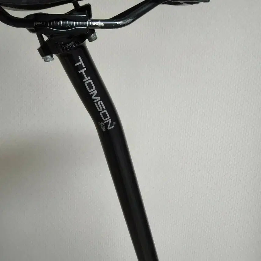 [BUNJANG] Thomson Setback Seatpost & Shimano Pro Stealth Saddle / 탐슨 셋백 & 시마노 프로 스텔스