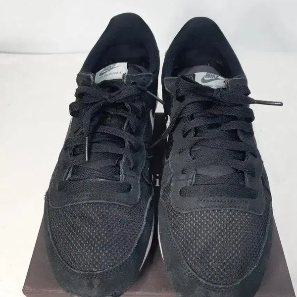 [BUNJANG] Nike Internationalist Black White US 10 / 나이키 인터내셔널리스트 블랙 검흰 280