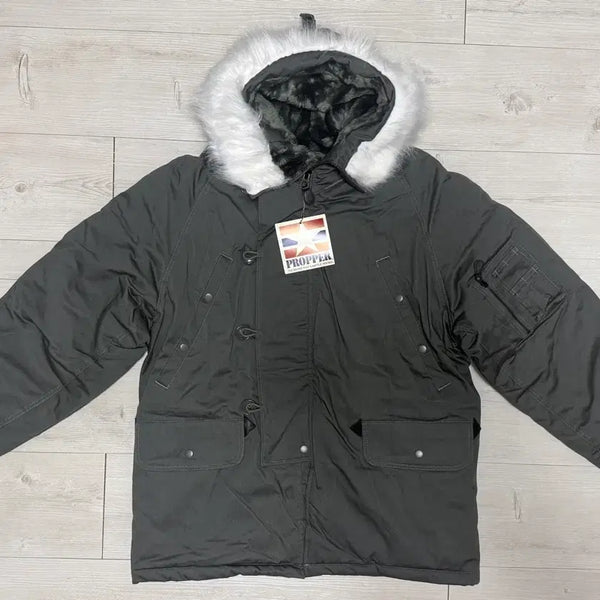 [BUNJANG] Proper N3B Parka Size M / [새상품] 프로퍼 n3b