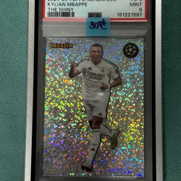 [BUNJANG] Kylian Mbappé Shining PSA 9 / 음바페 샤이니 psa9