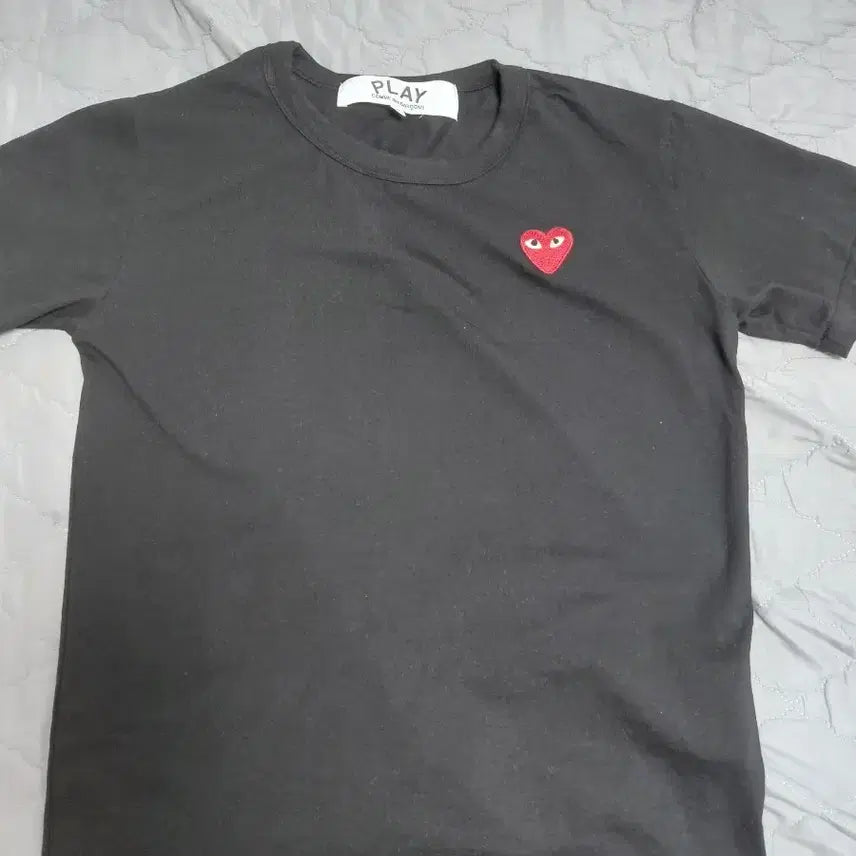 [BUNJANG] Comme des Garçons PLAY T-shirt / 꼼데가르송 플레이 반팔티