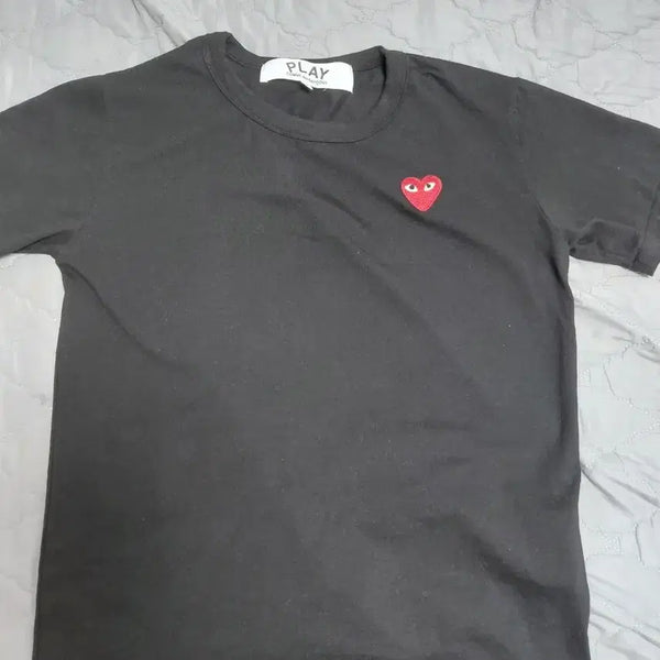 [BUNJANG] Comme des Garçons PLAY T-shirt / 꼼데가르송 플레이 반팔티