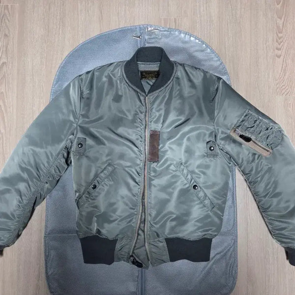 [BUNJANG] Buzz Rickson MA-1 Slender L Size Jacket / 버즈릭슨 ma-1 슬렌더 l사이즈