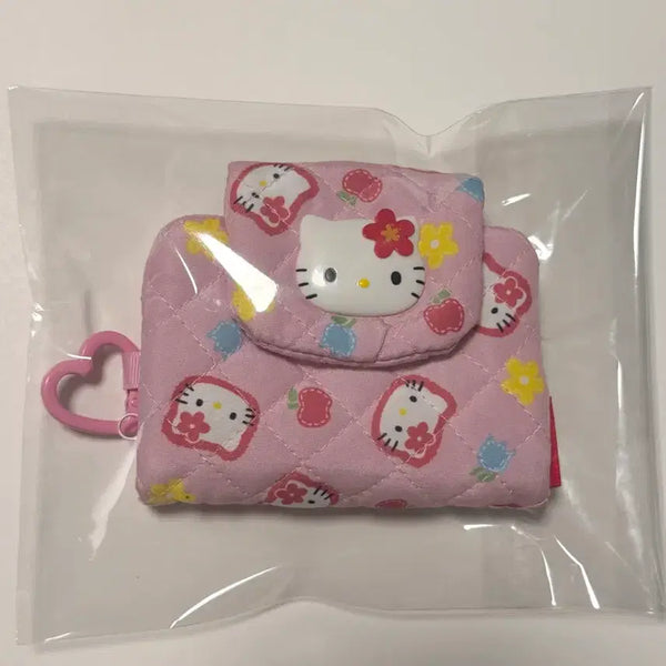 [BUNJANG] Sanrio Quilted Hello Kitty Wallet / 산리오 모두의 퀼트 헬로키티 키티 지갑