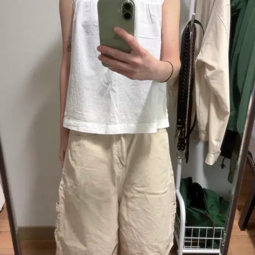 [BUNJANG] Carpenter Bermuda Shorts / 카펜더 버뮤다팬츠