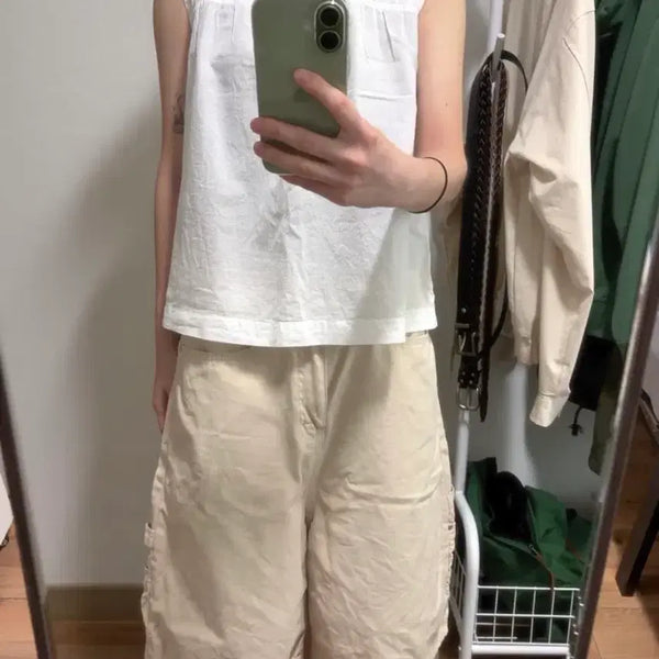 [BUNJANG] Carpenter Bermuda Shorts / 카펜더 버뮤다팬츠