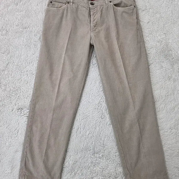 [BUNJANG] Brunello Cucinelli Corduroy Pants / 브루넬로 쿠치넬리 코듀로이 팬츠