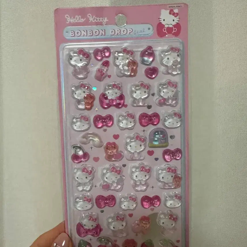 [BUNJANG] Sanrio Bonbon Drop Sticker Kitty / 일본 산리오 봉봉 드롭 스티커 키티