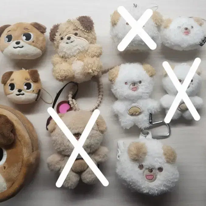 [BUNJANG] DAY6 Dowoon Denimals Donnie Doll Pouch Bundle Set / 데이식스 도운 데니멀즈 돈 인형 파우치 일괄양도