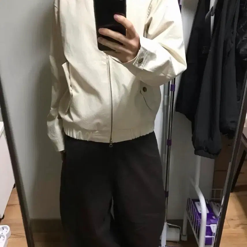 [BUNJANG] Ivory Jacket / 아이보리자켓