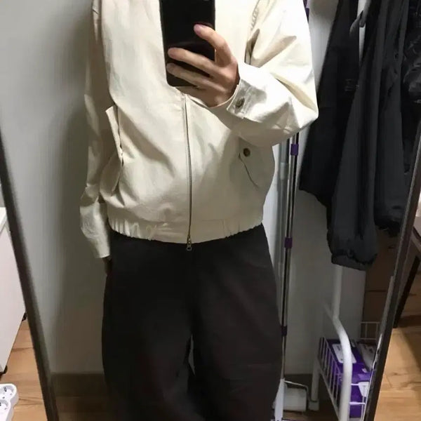 [BUNJANG] Ivory Jacket / 아이보리자켓
